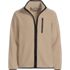Men's Full Zip Sherpa Fleece Jacket, Front