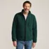 Men's Full Zip Sherpa Fleece Jacket, Front