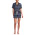Women's Limited Edition Cozy Knit Pajama Set, Front