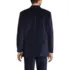 Men's Velvet Blazer, Back