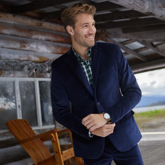 Blue Velvet Clothing | Lands' End