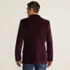 Men's Velvet Blazer, Back
