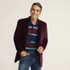 Men's Velvet Blazer, Front