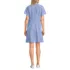 Women's Cambric Above the Knee Shirt Dress, Back