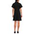 Women's Cambric Above the Knee Shirt Dress, Back