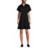 Women's Cambric Above the Knee Shirt Dress, Front