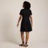 Women's Cambric Above the Knee Shirt Dress, Back