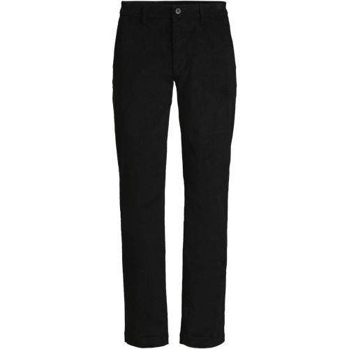 Cord Trousers, Men, size: 33 32, regular, Black, Cotton/Cotton-blend, by Lands' End