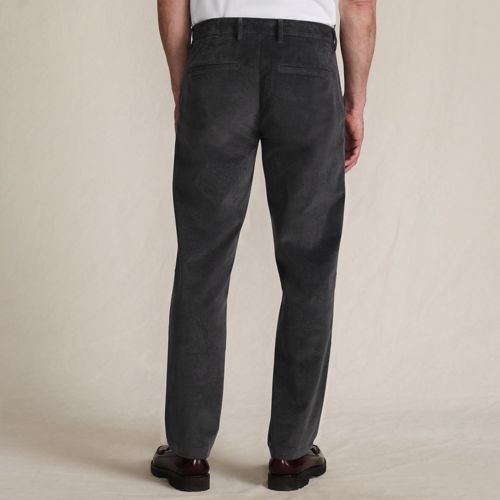  Lands' End Feincord-hose Im Chino-schnitt, Herren, Größe:46 76 Regular, Grau, Baumwolle/baumwoll-mischung, By Lands' End 