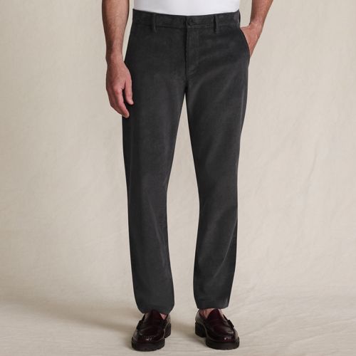  Lands' End Feincord-hose Im Chino-schnitt, Herren, Größe:46 76 Regular, Grau, Baumwolle/baumwoll-mischung, By Lands' End 