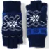 Women's CashTouch Fair Isle Convertible Mittens, Front