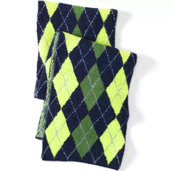 Women's CashTouch Pattern Knit Scarf - primary