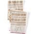 Women's CashTouch Fair Isle Scarf, Front