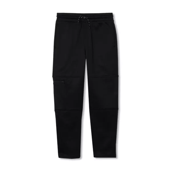 Boys Basic Iron Knee Fleece Joggers - primary