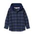 Kids Long Sleeve Hooded Flannel, alternative image