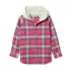 Kids Long Sleeve Hooded Flannel, alternative image