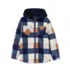 Kids Long Sleeve Hooded Flannel, alternative image
