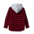 Kids Long Sleeve Hooded Flannel, alternative image