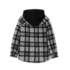Kids Long Sleeve Hooded Flannel, alternative image