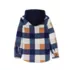 Kids Long Sleeve Hooded Flannel, alternative image