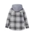 Kids Long Sleeve Hooded Flannel, alternative image