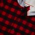 Kids Long Sleeve Hooded Flannel, alternative image