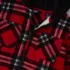 Kids Long Sleeve Hooded Flannel, alternative image