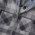 Kids Long Sleeve Hooded Flannel, alternative image