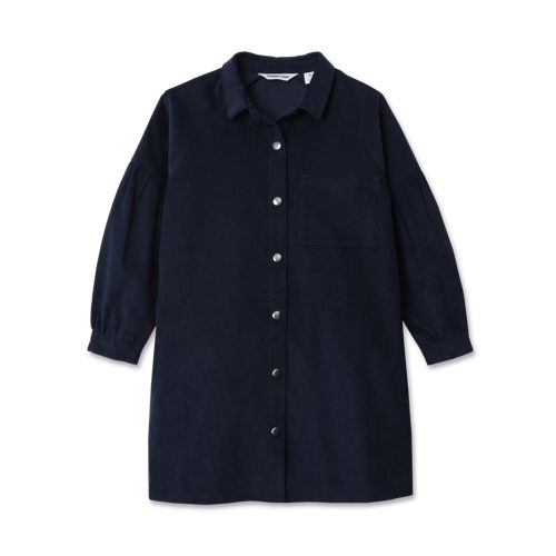 princess polly baby blue dress KJP Women's October Night Corduroy Jumper Dress in Navy Blue  Kiel James  Patrick