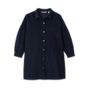 Girls 3/4 Sleeve Corduroy Shirt Dress