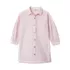 Girls 3/4 Sleeve Corduroy Shirt Dress, alternative image