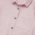 Girls 3/4 Sleeve Corduroy Shirt Dress, alternative image