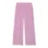 Girls Corduroy Wide Leg Knit Pants, alternative image