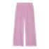 Girls Corduroy Wide Leg Knit Pants, alternative image