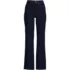Women's Soft Denim High Rise Classic Flare Jeans, Front
