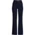 Women's Soft Denim High Rise Classic Flare Jeans, Front