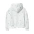 Girls Embroidered Hoodie Sweatshirt, alternative image