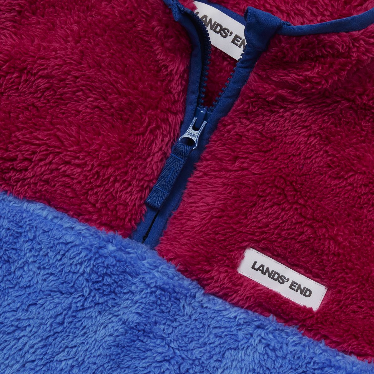 Kids Heritage Fleece Quarter Zip Pullover Top