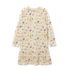 Girls Long Sleeve Jersey Nightgown, alternative image