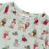 Girls Long Sleeve Jersey Nightgown, alternative image