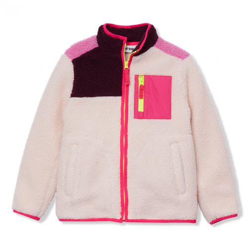 トップス CLANE MESH LANTERN JACKET PINK トップス CLANE MESH LANTERN JACKET PINK