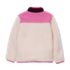 Kids Sherpa Contrast Full Zip Up Jacket, alternative image