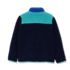 Kids Sherpa Contrast Full Zip Up Jacket, alternative image