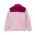 Kids Sherpa Contrast Full Zip Up Jacket, alternative image