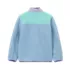 Kids Sherpa Contrast Full Zip Up Jacket, alternative image