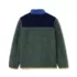 Kids Sherpa Contrast Full Zip Up Jacket, alternative image