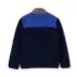 Kids Sherpa Contrast Full Zip Up Jacket, alternative image