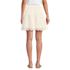 Women's Smocked Waist Mini Skirt, Back