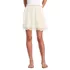 Women's Smocked Waist Above the Knee Skirt, Front