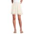 Women's Smocked Waist Mini Skirt, Front